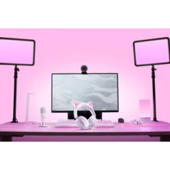 Razer Kraken Kitty V3 Pro, Gaming-Headset (weiß, Bluetooth, USB-Dongle, USB-Kabel) -ALTERNATE Razer Kraken Kitty V3 Pro Gaming Headset@@100152679 8