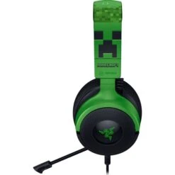 Razer Kraken V4 X - Minecraft Edition, Gaming-Headset (schwarz/grün) -ALTERNATE Razer Kraken V4 X Minecraft Edition Gaming Headset@@100144425 3
