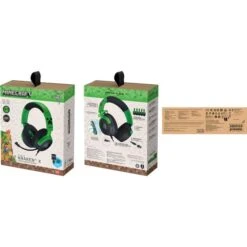 Razer Kraken V4 X - Minecraft Edition, Gaming-Headset (schwarz/grün) -ALTERNATE Razer Kraken V4 X Minecraft Edition Gaming Headset@@100144425 6