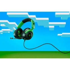 Razer Kraken V4 X - Minecraft Edition, Gaming-Headset (schwarz/grün) -ALTERNATE Razer Kraken V4 X Minecraft Edition Gaming Headset@@100144425 8