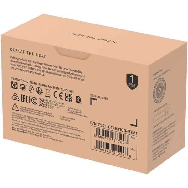 Razer Phone Cooler Chroma MagSafe, Kühlkörper 13 Razer Phone Cooler Chroma MagSafe, Kühlkörper – Bild 13