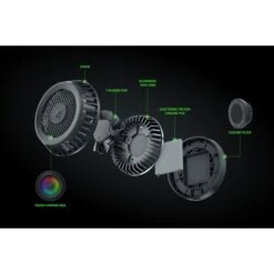 Razer Phone Cooler Chroma MagSafe, Kühlkörper 29 Razer Phone Cooler Chroma MagSafe, Kühlkörper -ALTERNATE Razer Phone Cooler Chroma MagSafe K hlk rper@@1818235 14