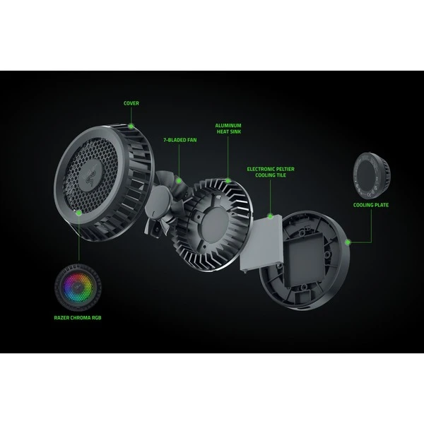 Razer Phone Cooler Chroma MagSafe, Kühlkörper 15 Razer Phone Cooler Chroma MagSafe, Kühlkörper – Bild 15
