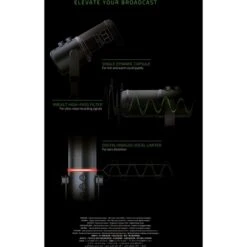 Razer Seiren Elite, Mikrofon 21 Razer Seiren Elite, Mikrofon -ALTERNATE Razer Seiren Elite Mikrofon@@kp r04 8