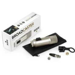Rode Microphones Broadcaster , Mikrofon (silber/gold) -ALTERNATE Rode Microphones Broadcaster Mikrofon@@100078650 5