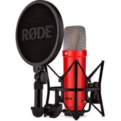 Rode Microphones NT1 Signature, Mikrofon (rot) -ALTERNATE Rode Microphones NT1 Signature Mikrofon@@100076944 4