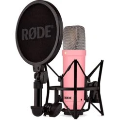 Rode Microphones NT1 Signature, Mikrofon (pink) -ALTERNATE Rode Microphones NT1 Signature Mikrofon@@100076948 4