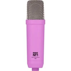 Rode Microphones NT1 Signature, Mikrofon (lila) -ALTERNATE Rode Microphones NT1 Signature Mikrofon@@100076960 3