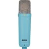 Rode Microphones NT1 Signature, Mikrofon (hellblau)