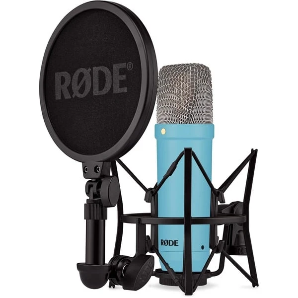 Rode Microphones NT1 Signature, Mikrofon (hellblau) 7 Rode Microphones NT1 Signature, Mikrofon (hellblau) – Bild 7