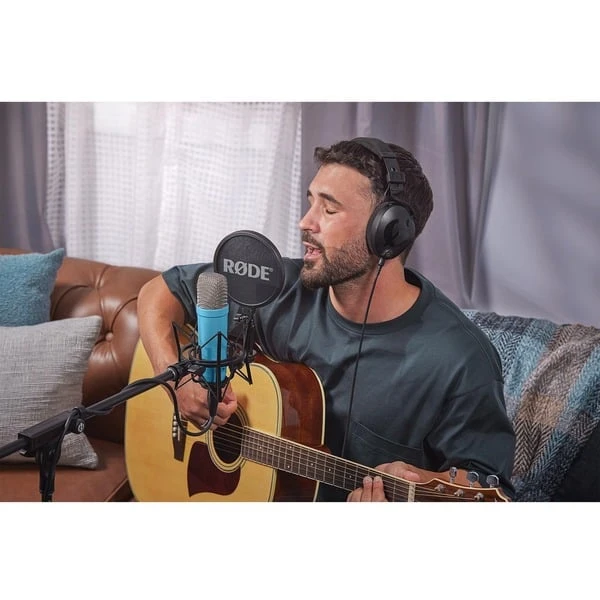 Rode Microphones NT1 Signature, Mikrofon (hellblau) 8 Rode Microphones NT1 Signature, Mikrofon (hellblau) – Bild 8