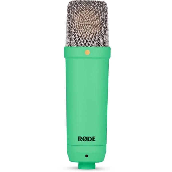 Rode Microphones NT1 Signature +XLR-Kabel+Desktop Studio Arm , Mikrofon (hellgrün, Bundle) – Bild 2