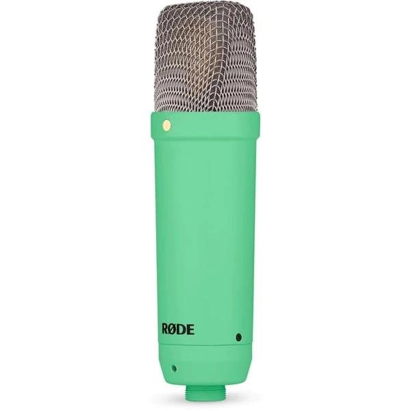 Rode Microphones NT1 Signature +XLR-Kabel+Desktop Studio Arm , Mikrofon (hellgrün, Bundle) – Bild 3