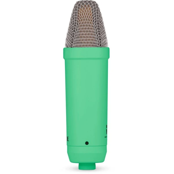 Rode Microphones NT1 Signature +XLR-Kabel+Desktop Studio Arm , Mikrofon (hellgrün, Bundle) – Bild 4