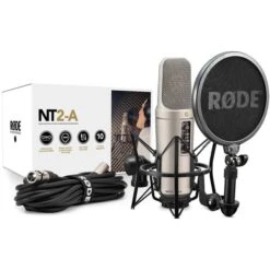 Rode Microphones NT2-A, Mikrofon (silber) -ALTERNATE Rode Microphones NT2 A Mikrofon@@100077725 3