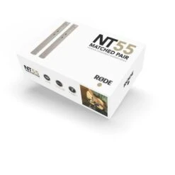 Rode Microphones NT55-MP , Mikrofon (silber/gold, Paar) -ALTERNATE Rode Microphones NT55 MP Mikrofon@@100078627 2