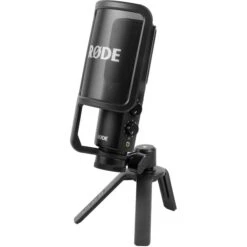 Rode Microphones NT-USB+, Mikrofon (schwarz, USB-C)