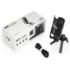 Rode Microphones NT-USB+, Mikrofon (schwarz, USB-C) -ALTERNATE Rode Microphones NT USB Mikrofon@@1880926 4