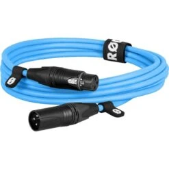 Rode Microphones Premium XLR-Kabel XLR3M-B Blue (blau, 3 Meter)