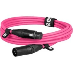 Rode Microphones Premium XLR-Kabel XLR3M-P Pink (pink, 3 Meter)