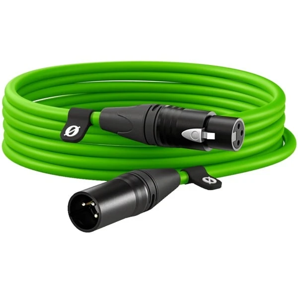 Rode Microphones Premium XLR-Kabel XLR6M-G Green (hellgrün, 6 Meter) 1 Rode Microphones Premium XLR-Kabel XLR6M-G Green (hellgrün, 6 Meter)
