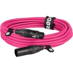 Rode Microphones Premium XLR-Kabel XLR6M-P Pink (pink, 6 Meter)