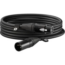 Rode Microphones Premium XLR-Kabel XLR6M Black (schwarz, 6 Meter)