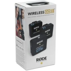 Rode Microphones Wireless GO II, Mikrofon -ALTERNATE Rode Microphones Wireless GO II Mikrofon@@1728793 5