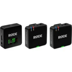Rode Microphones Wireless GO (Gen 3), Mikrofon (schwarz)