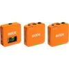 Rode Microphones Wireless GO (Gen 3), Mikrofon (orange)