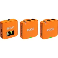 Rode Microphones Wireless GO (Gen 3), Mikrofon (orange)