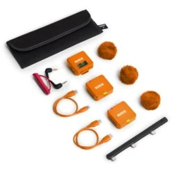 Rode Microphones Wireless GO (Gen 3), Mikrofon (orange) -ALTERNATE Rode Microphones Wireless GO Gen 3 Mikrofon@@100142252 3