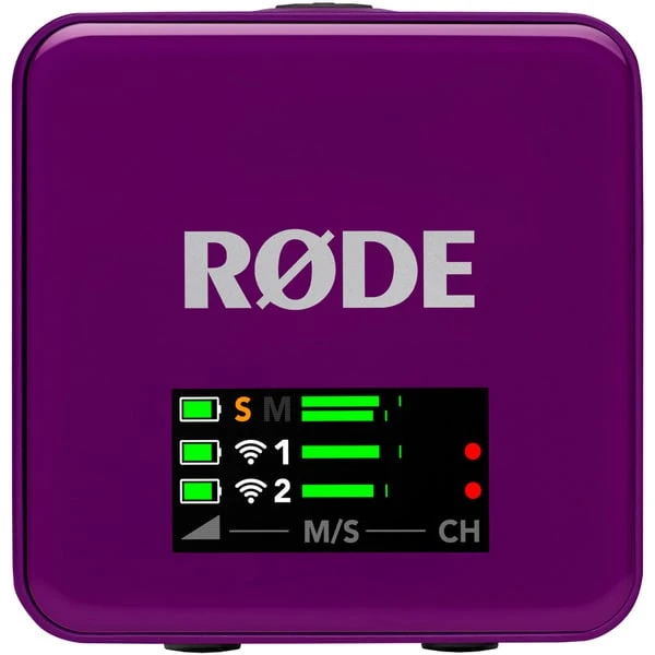Rode Microphones Wireless GO (Gen 3), Mikrofon (lila) 2 Rode Microphones Wireless GO (Gen 3), Mikrofon (lila) – Bild 2