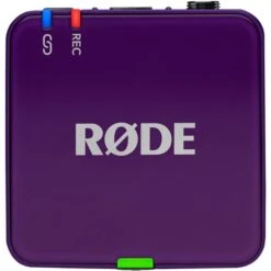 Rode Microphones Wireless GO (Gen 3), Mikrofon (lila) 6 Rode Microphones Wireless GO (Gen 3), Mikrofon (lila) -ALTERNATE Rode Microphones Wireless GO Gen 3 Mikrofon@@100142257 2