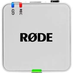 Rode Microphones Wireless GO (Gen 3), Mikrofon (weiß) -ALTERNATE Rode Microphones Wireless GO Gen 3 Mikrofon@@100142266 2