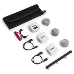 Rode Microphones Wireless GO (Gen 3), Mikrofon (weiß) -ALTERNATE Rode Microphones Wireless GO Gen 3 Mikrofon@@100142266 3