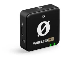 Rode Microphones Wireless ME Dual , Mikrofon (schwarz, USB-C, 3.5 Mm Klinke) -ALTERNATE Rode Microphones Wireless ME Dual Mikrofon@@100078854 3