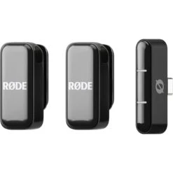 Rode Microphones Wireless Micro USB-C , Mikrofon (schwarz)