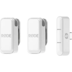 Rode Microphones Wireless Micro USB-C , Mikrofon (weiß)