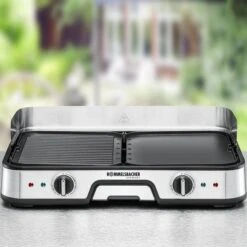 Rommelsbacher Elektrogrill BBQ 2025 (schwarz/edelstahl, 2.000 Watt) 8 Rommelsbacher Elektrogrill BBQ 2025 (schwarz/edelstahl, 2.000 Watt) -ALTERNATE Rommelsbacher Elektrogrill BBQ 2025@@100117693 2