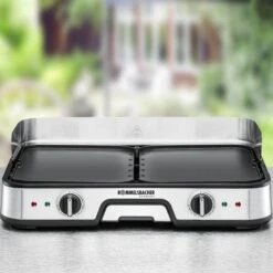 Rommelsbacher Elektrogrill BBQ 2025 (schwarz/edelstahl, 2.000 Watt) 9 Rommelsbacher Elektrogrill BBQ 2025 (schwarz/edelstahl, 2.000 Watt) -ALTERNATE Rommelsbacher Elektrogrill BBQ 2025@@100117693 3