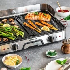 Rommelsbacher Elektrogrill BBQ 2025 (schwarz/edelstahl, 2.000 Watt) 11 Rommelsbacher Elektrogrill BBQ 2025 (schwarz/edelstahl, 2.000 Watt) -ALTERNATE Rommelsbacher Elektrogrill BBQ 2025@@100117693 5