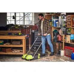 Ryobi Akku-Kehrmaschine R18SW3-0, 18Volt -ALTERNATE Ryobi Akku Kehrmaschine R18SW3 0 18Volt@@9gsmdy00 2