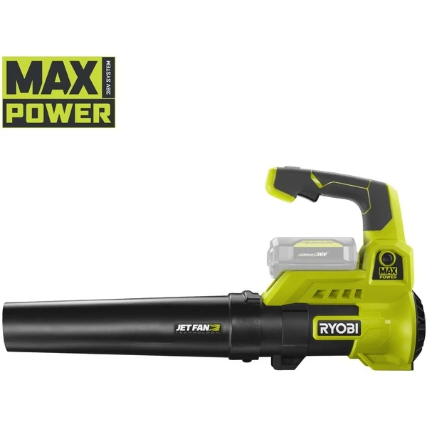 Ryobi MAX POWER Akku-Laubgebläse RY36BLA-0, 36Volt 1 Ryobi MAX POWER Akku-Laubgebläse RY36BLA-0, 36Volt