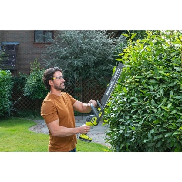 Ryobi ONE+ Akku-Heckenschere RY18HT45A-120, 18Volt 2 Ryobi ONE+ Akku-Heckenschere RY18HT45A-120, 18Volt – Bild 2