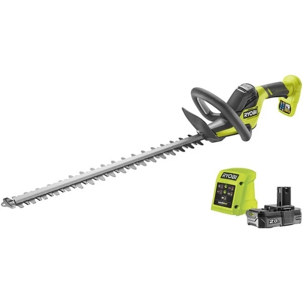 Ryobi ONE+ Akku-Heckenschere RY18HT55A-120, 18Volt 1 Ryobi ONE+ Akku-Heckenschere RY18HT55A-120, 18Volt