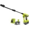 Ryobi ONE+ Akku-Mitteldruckreiniger RY18PW22A-125, 18Volt