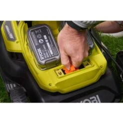 Ryobi ONE+ Hybrid-Rasenmäher RY18LMH37A-225, 18Volt / Kabel -ALTERNATE Ryobi ONE Hybrid Rasenm her RY18LMH37A 225 18Volt Kabel@@9whaey0h 2
