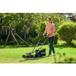 Ryobi ONE+ Hybrid-Rasenmäher RY18LMH37A-225, 18Volt / Kabel -ALTERNATE Ryobi ONE Hybrid Rasenm her RY18LMH37A 225 18Volt Kabel@@9whaey0h 4