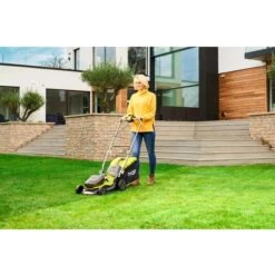 Ryobi ONE+ Hybrid-Rasenmäher RY18LMH37A-225, 18Volt / Kabel -ALTERNATE Ryobi ONE Hybrid Rasenm her RY18LMH37A 225 18Volt Kabel@@9whaey0h 5